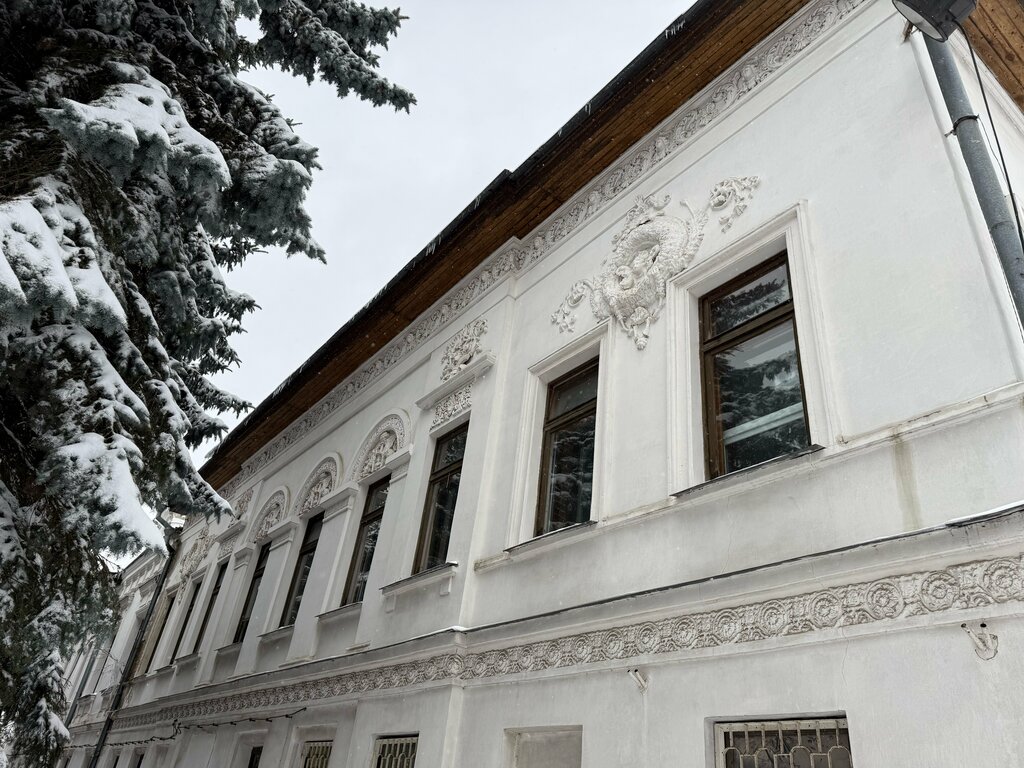 Landmark, attraction Памятник архитектуры Дом фабриканта Н.Н. Коншина, Serpuhov, photo