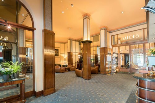 Гостиница Best Western Plus Hotel Mirabeau в Лозанне