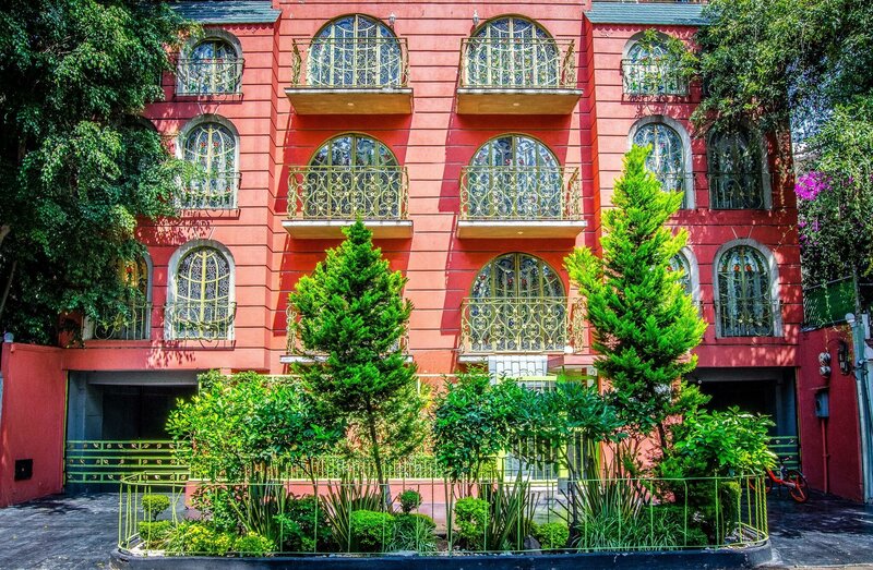 Гостиница Residence L´ Heritage Tennyson by BlueBay в Мехико