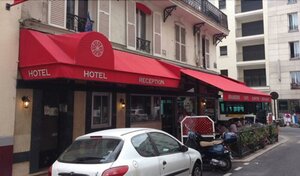 отель Hotel Au Cadran Bleu