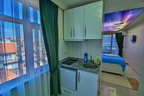 Гостиница Amasra Ayisigi Pansiyon в Амасре