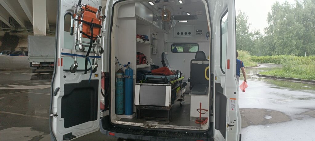 Bemorlarni tashish MosMedService ambulance, patient transfer vehicle, Moskva, foto