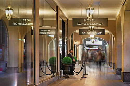 Гостиница Schweizerhof Bern & SPA в Берне