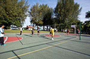 Гостиница Bayview Beach Resort