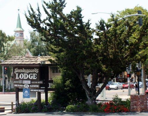 Гостиница Svendsgaard's Danish Lodge Americas Best Value Inn в Солванге