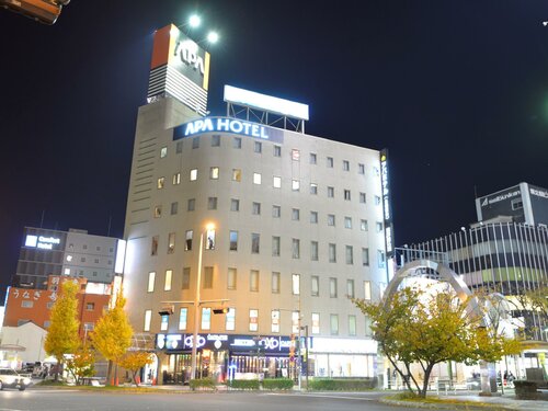 Гостиница Apa Hotel Toyohashi Ekimae в Тоёхаси