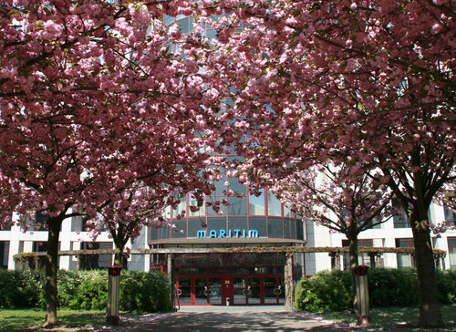 Гостиница Maritim Hotel Magdeburg в Магдебурге
