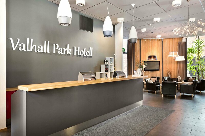 Гостиница Best Western Valhall Park Hotell