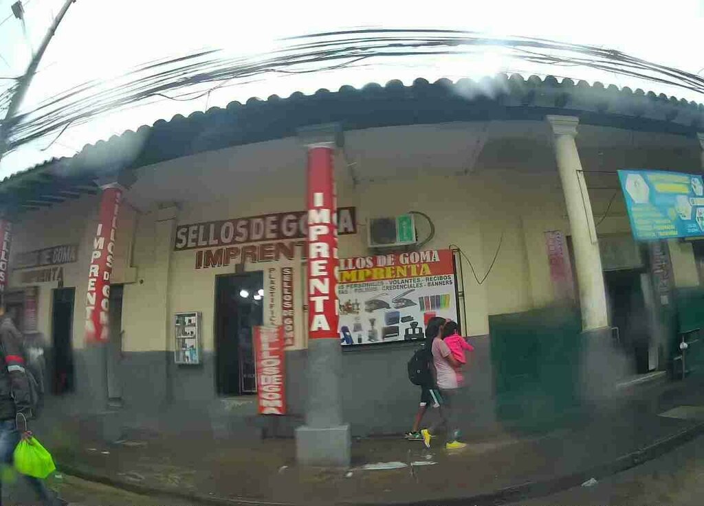 Seal and stamp Imprenta Cotoca, Santa Cruz de la Sierra, photo