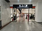 A&g (Republic of Bashkortostan, gorodskoy okrug Ufa, Kirovskiy District, Verkhnetorgovaya ploshchad, 1) ، متجر ملابس