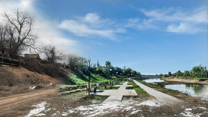 Observation deck Observation deck, Kharabali, photo