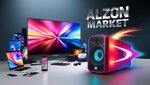 Alzon Market (Kakhovskaya ulitsa, 23) ، متجر أجهزة إلكترونية