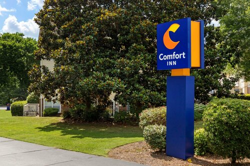 Гостиница Comfort Inn Charlotte Airport Uptown в Шарлотте
