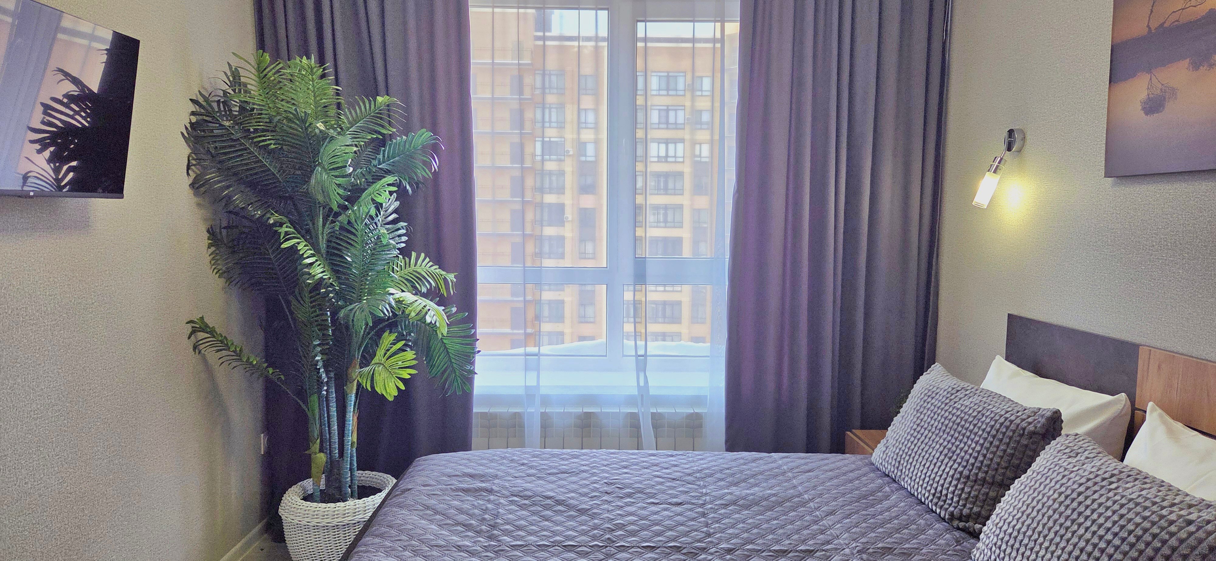 Фото Двухкомнатная квартира с видом на фонтан