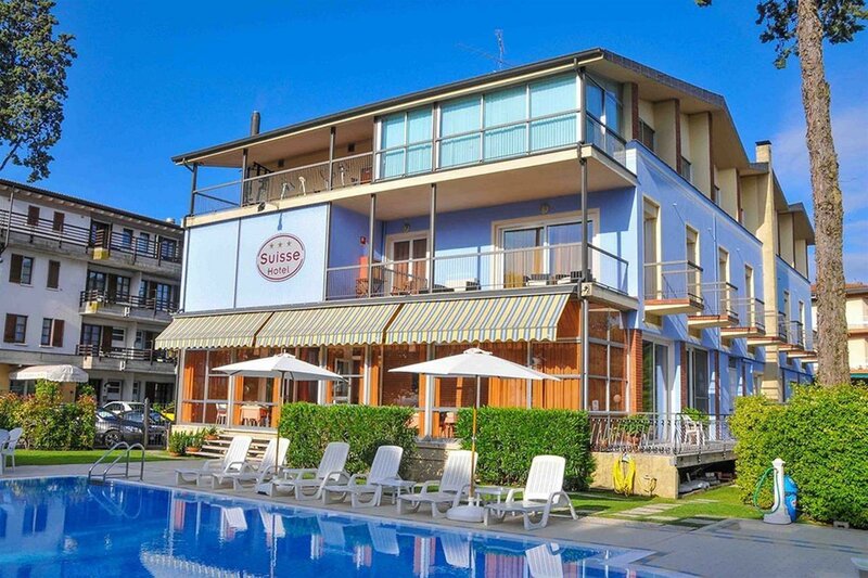 Гостиница Hotel Suisse в Сирмионе