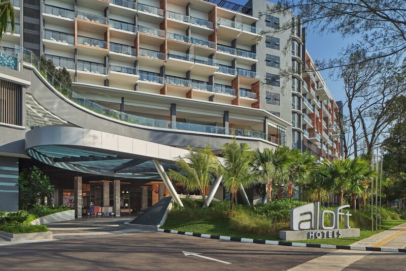 Гостиница Aloft Langkawi Pantai Tengah