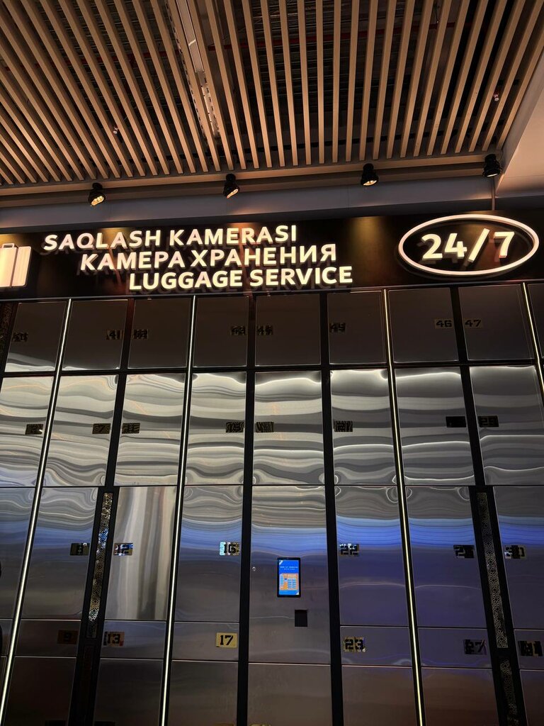 Saqlash kamerasi Bagaj saqlash, Toshkent, foto