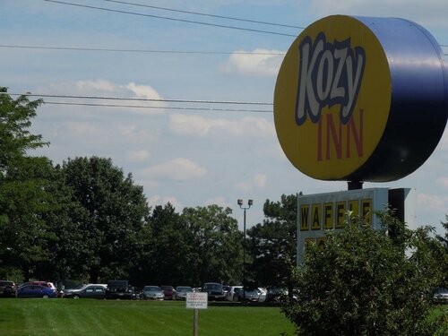 Гостиница Kozy Inn Columbus в Колумбусе