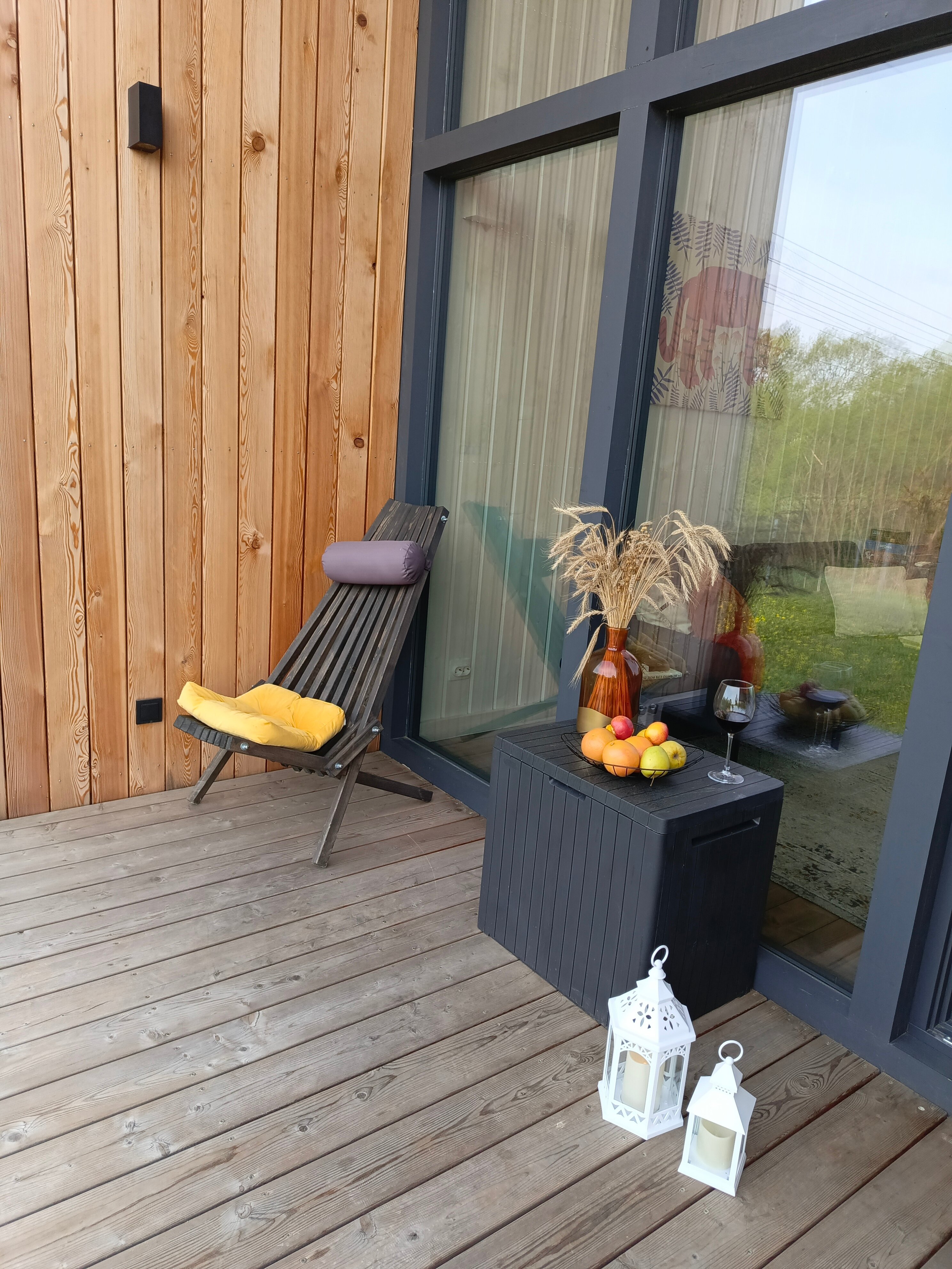 Фото Барн Hide Forest