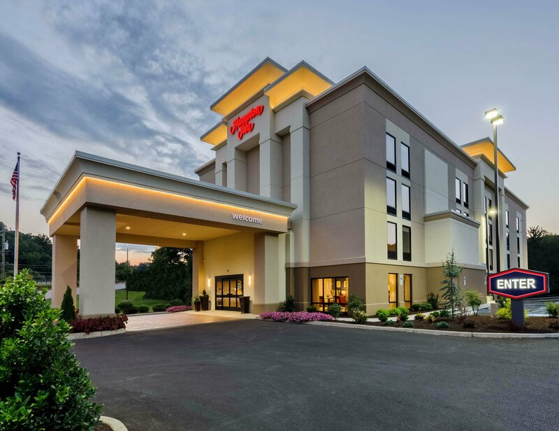 Гостиница Hampton Inn Covington