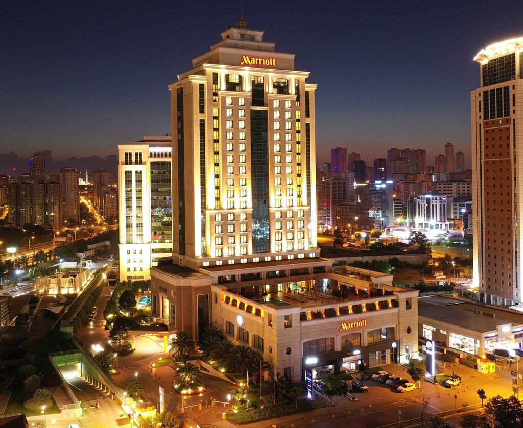 فندق İstanbul Marriott Hotel Asia ، اسطنبول، صورة