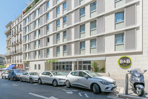 отель B&b Hôtel Marseille Centre La Joliette
