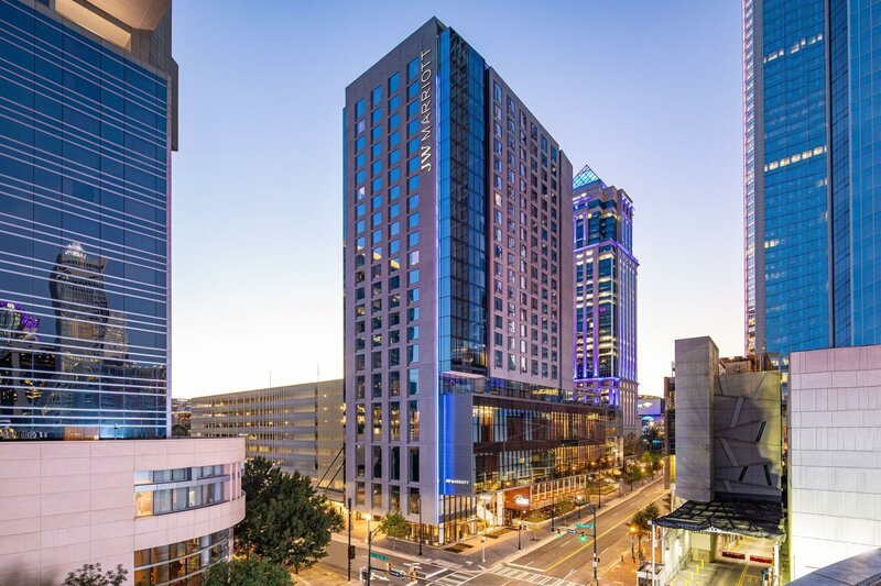 Гостиница Jw Marriott Charlotte в Шарлотте
