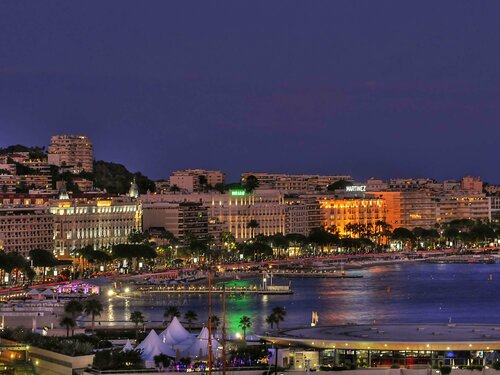 Гостиница Mercure Cannes Mandelieu