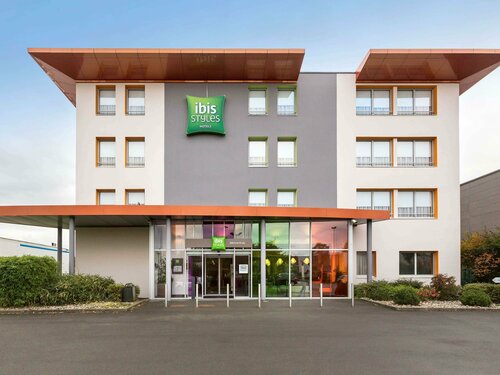 Гостиница Ibis Styles Bethune Bruay