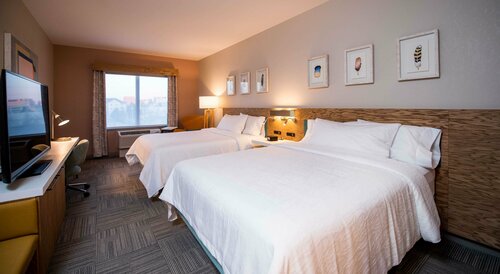 Гостиница Hilton Garden Inn Moncton, NB в Монктоне