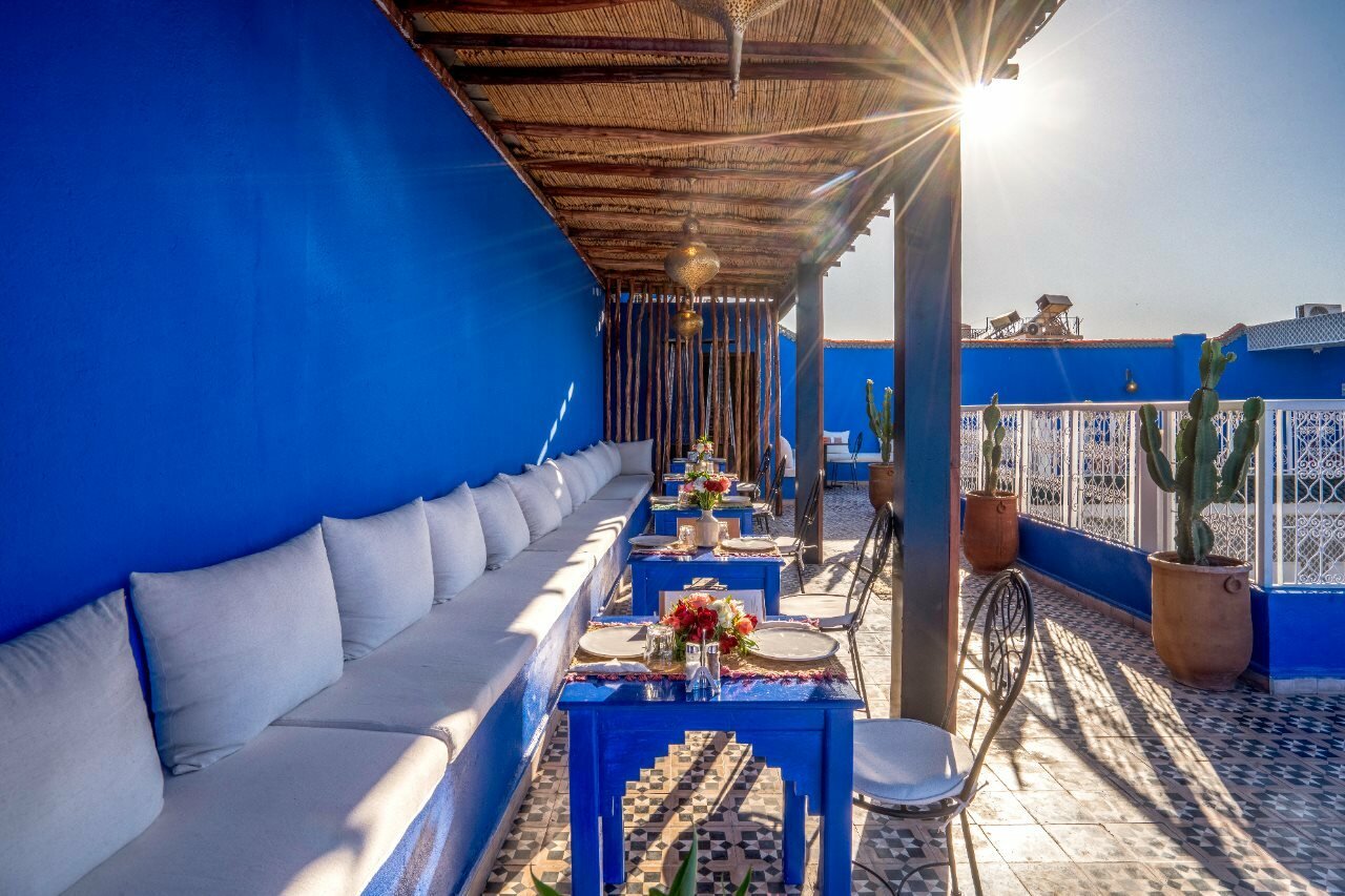 Фото Riad Les Palmiers De la Médina