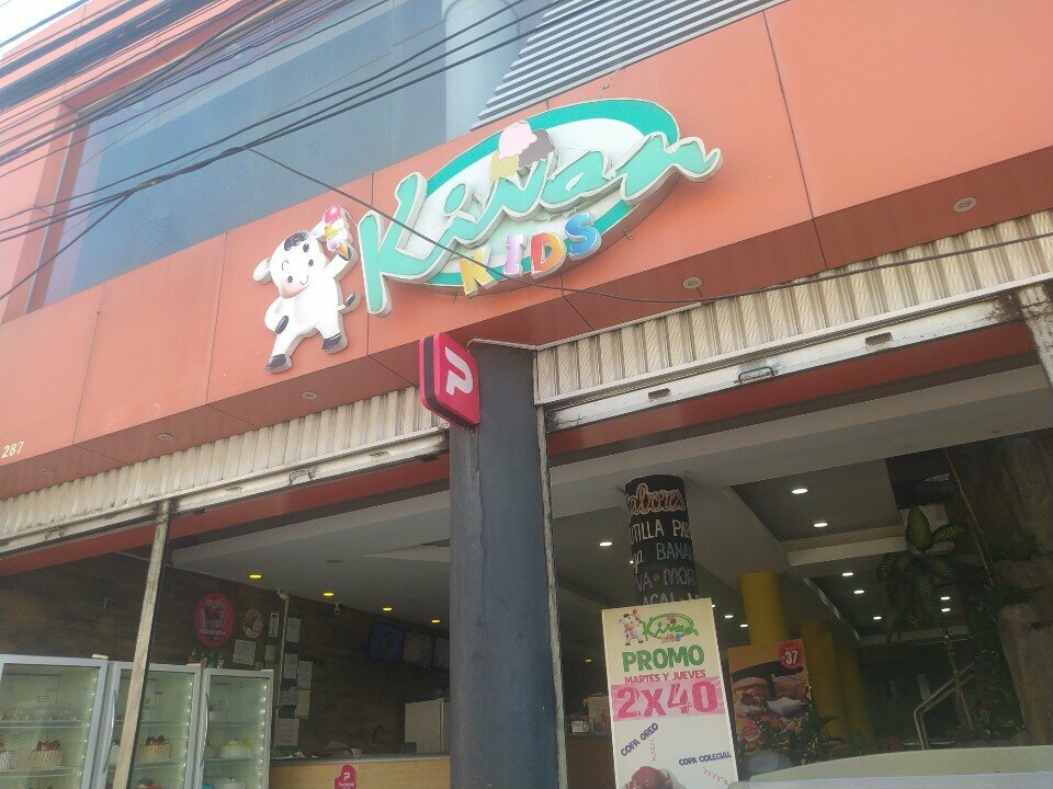 Ice cream Heladería Kivon Kids, Santa Cruz de la Sierra, photo