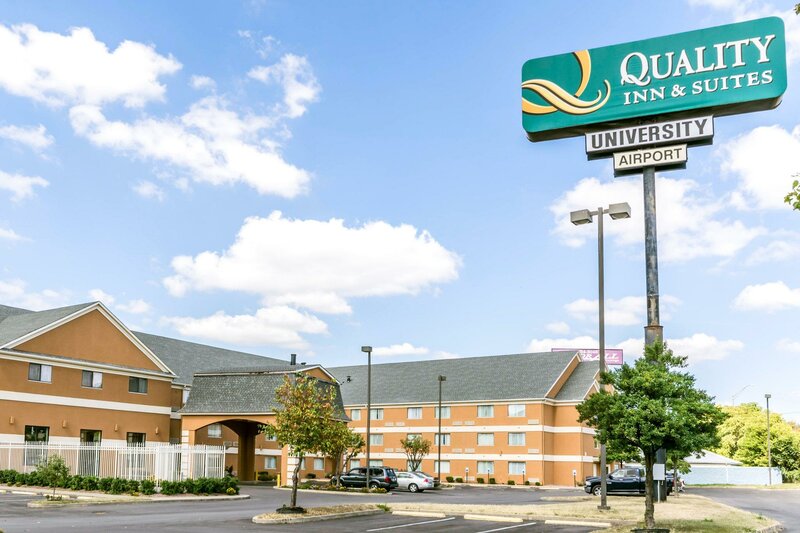Гостиница Quality Inn & Suites University/Airport в Луисвилле