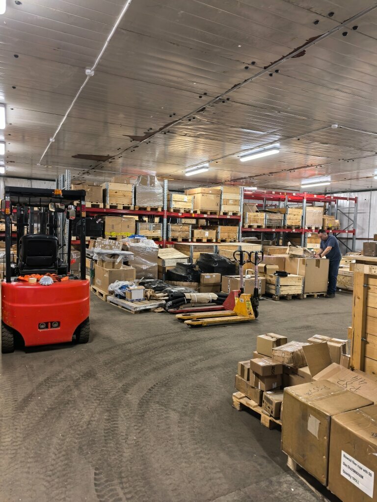 Industrial equipment Dalkos, Moscow, photo