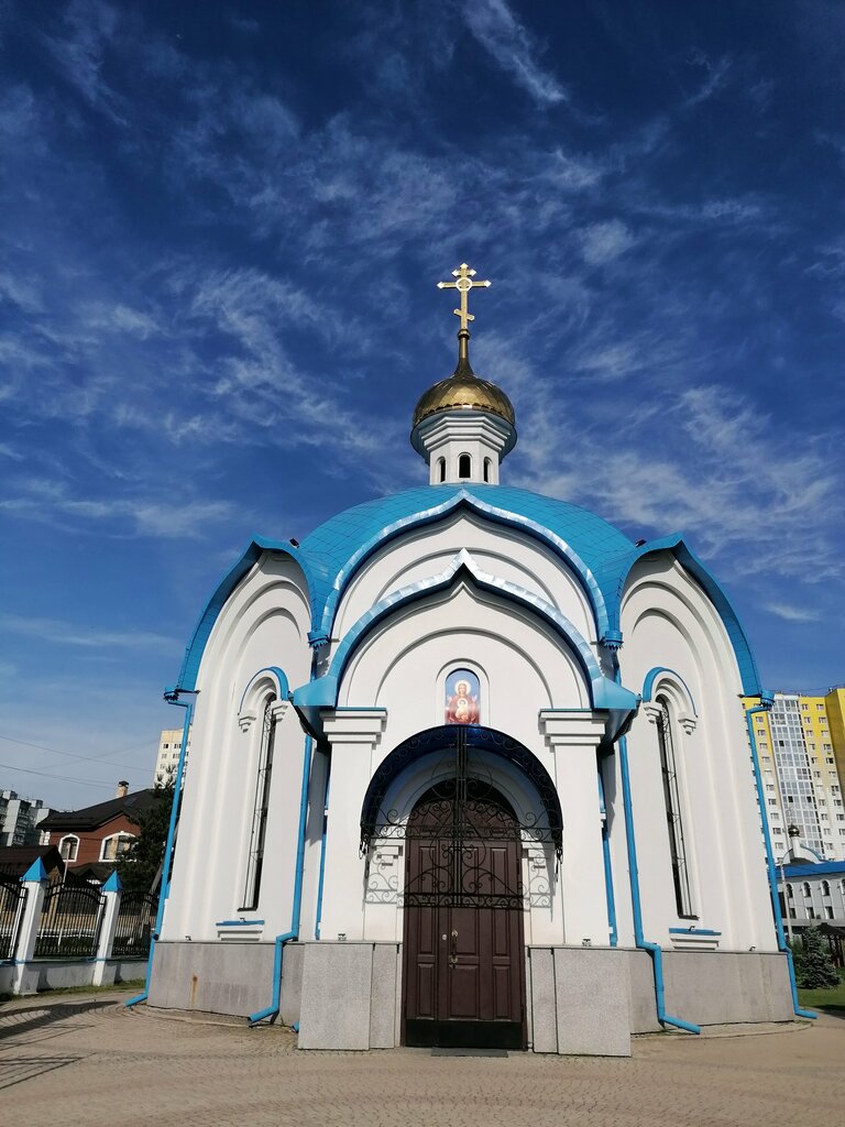 Orthodox church Tserkov Ikony Bozhiyey Materi Znameniye V Golubom, Moscow and Moscow Oblast, photo