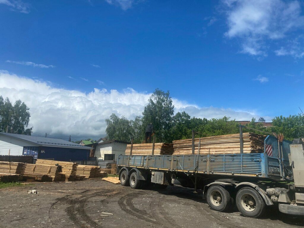 Lumber Altayleseksport, Altai Republic, photo