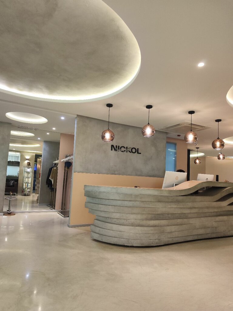 معدات صالون تجميل Nickol ، ألماتي، صورة