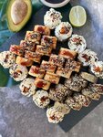 Tokio time (Yulius Fuchik Street, 143), sushi bar