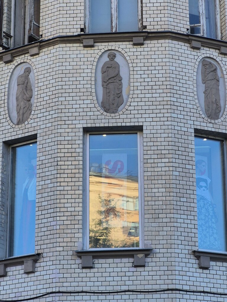 Landmark, attraction Доходный дом В.А. Бони, Moscow, photo