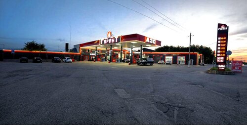 Gas station Гарант АЗС, Urus‑Martan, photo
