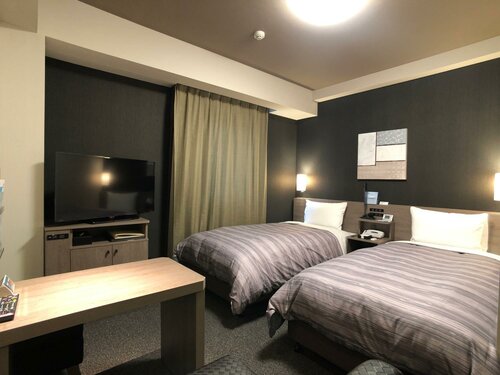 Гостиница Hotel Route - Inn Koga Ekimae