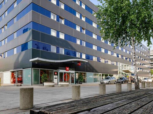 Гостиница Ibis Zurich City West в Цюрихе