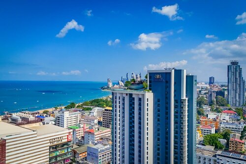 Гостиница Somerset Pattaya в Паттайе