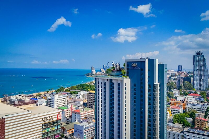 Гостиница Somerset Pattaya в Паттайе