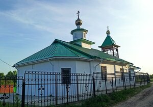 Церковь Николая Чудотворца (posyolok Vasilyevskoye, Naberezhnaya ulitsa, 15), orthodox church