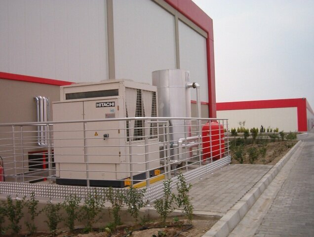 Heating equipment and systems Ege Teknik, Izmir, photo