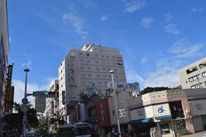 Гостиница Hotel Yamanouchi в Нахе