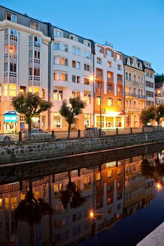Гостиница Dvorak SPA & Wellness в Карловых Варах