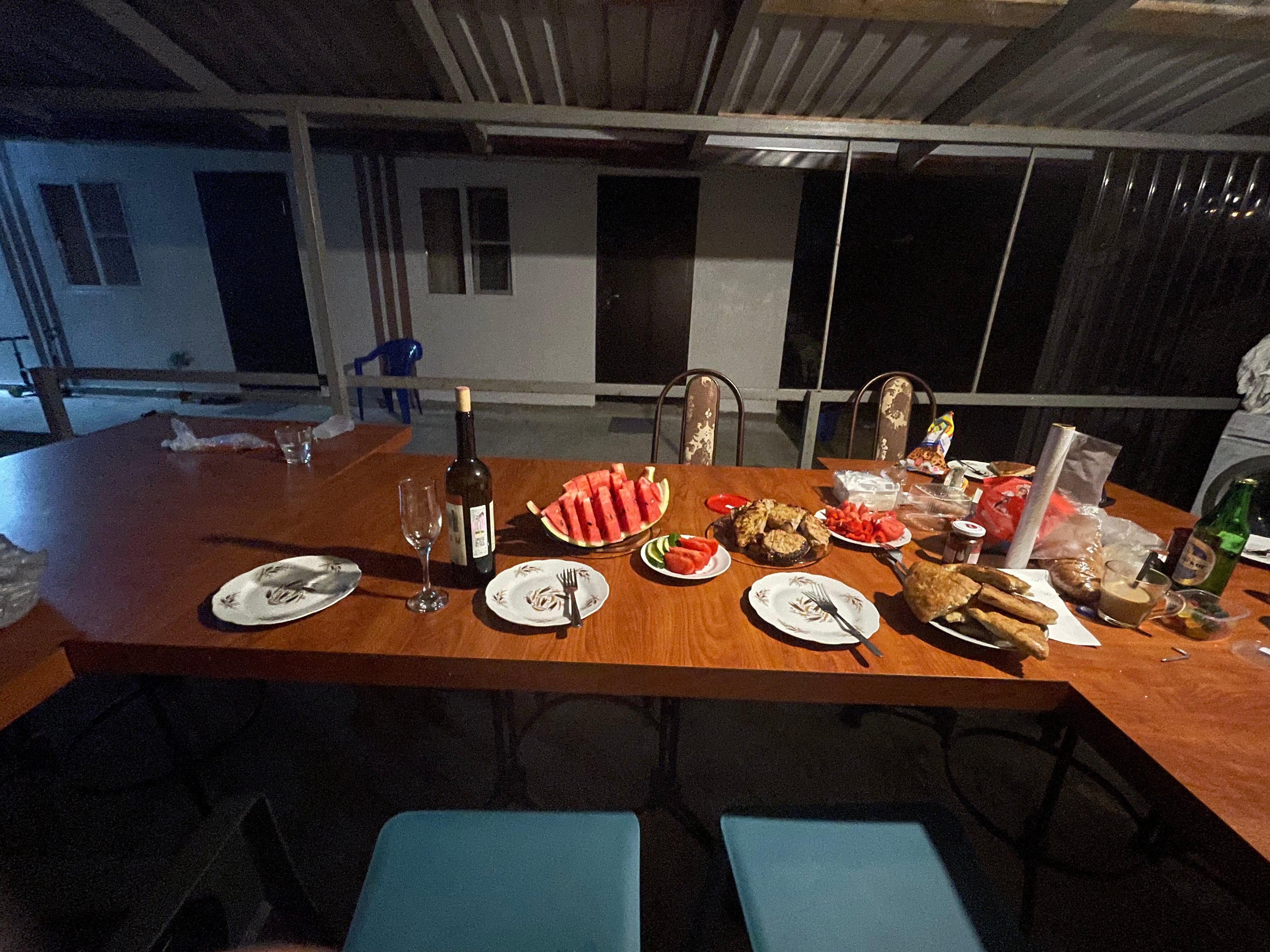 Фото Тихий дворик Алахадзы