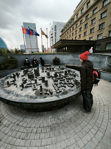 Внешний вид отеля Hotel Nine Ulaanbaatar в Улан-Баторе, фото 5